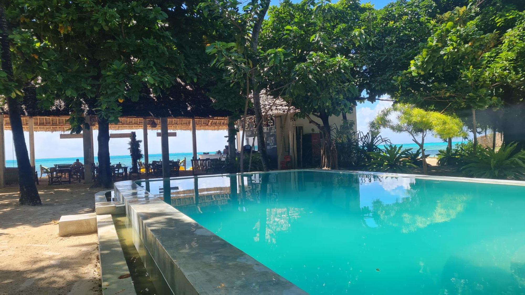 Garden Beach Bungalows Jambiani Jambiani  Exteriér fotografie