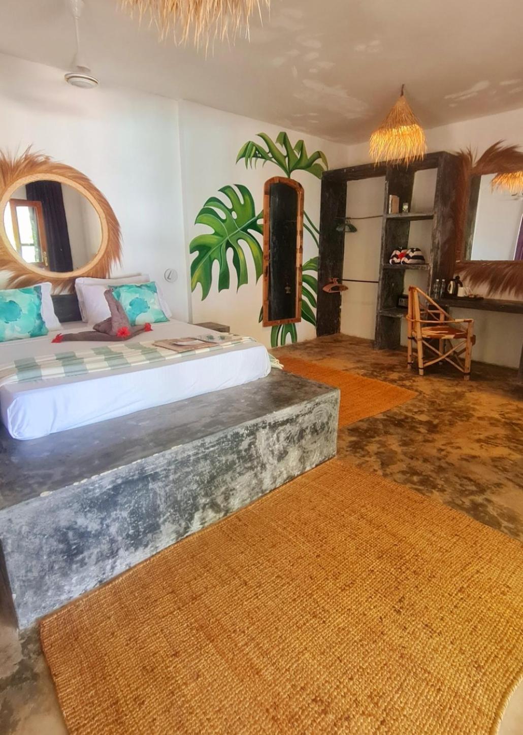 Garden Beach Bungalows Jambiani Jambiani  Pokoj fotografie