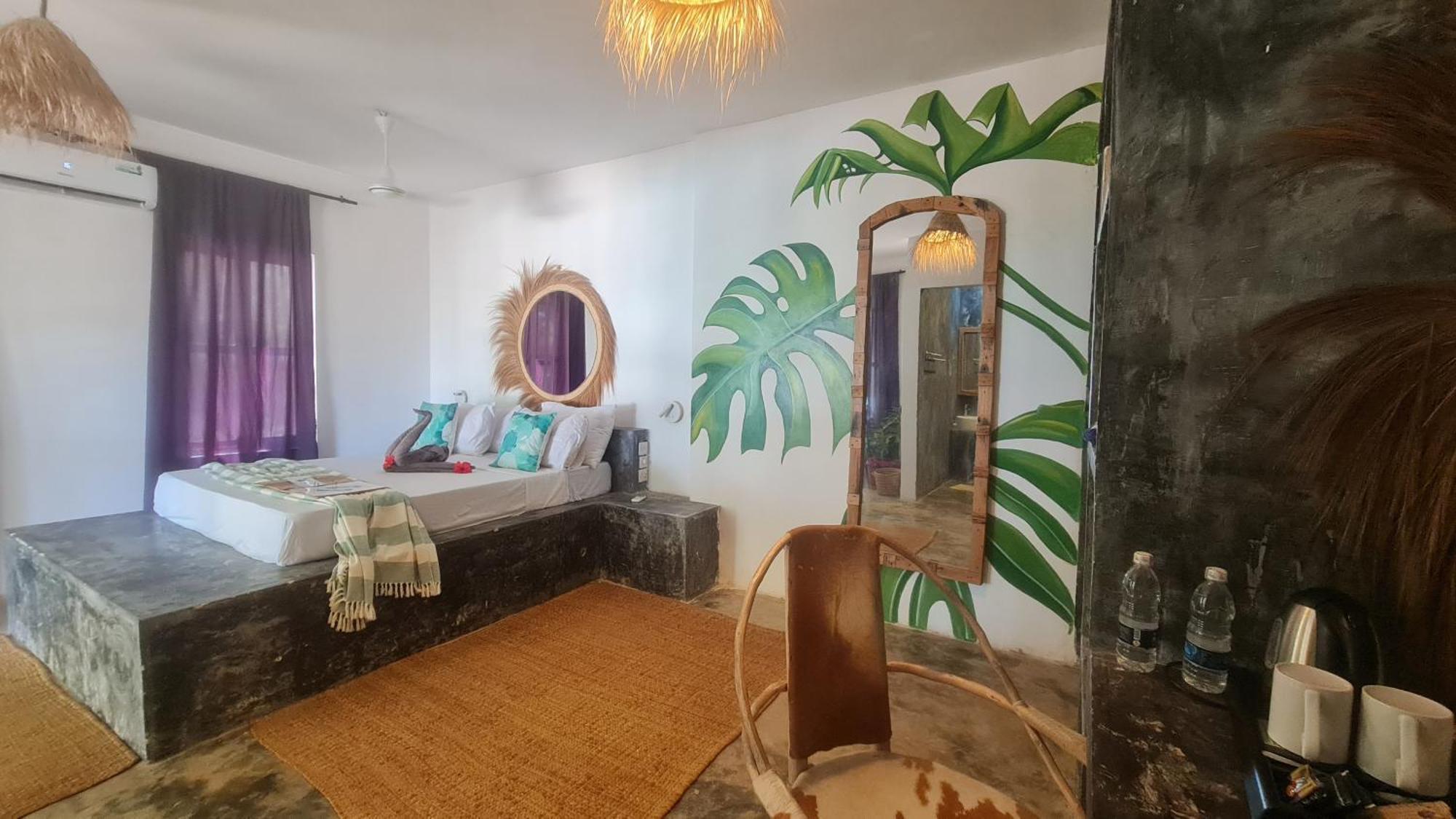 Garden Beach Bungalows Jambiani Jambiani  Pokoj fotografie