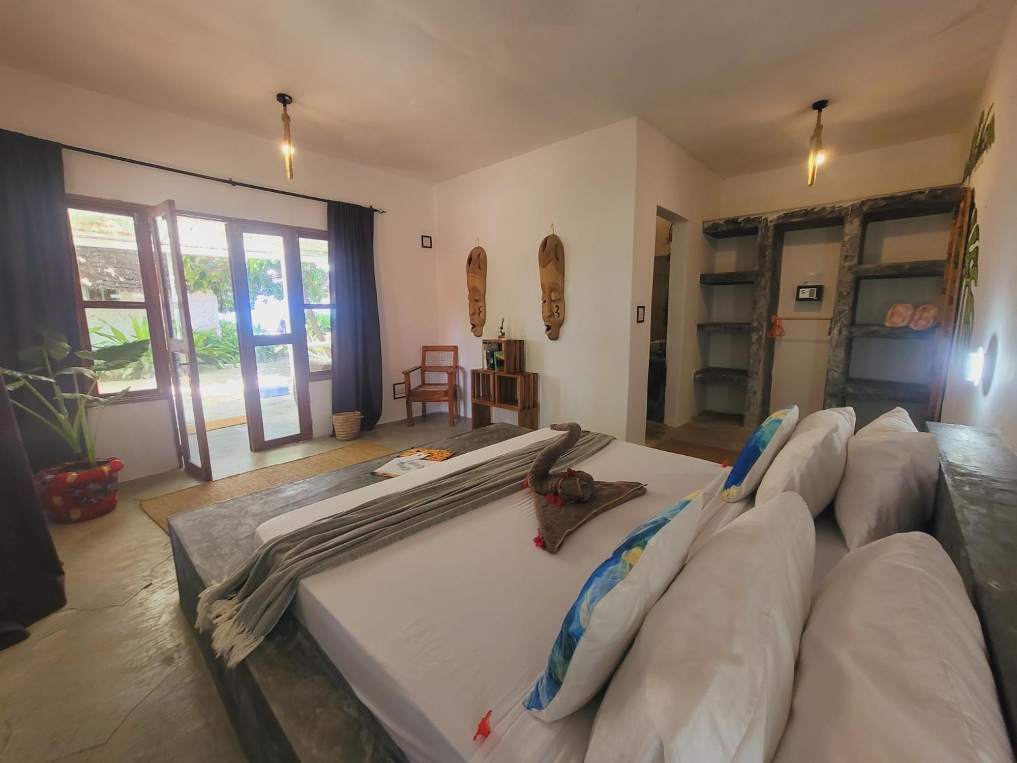 Garden Beach Bungalows Jambiani Jambiani  Pokoj fotografie